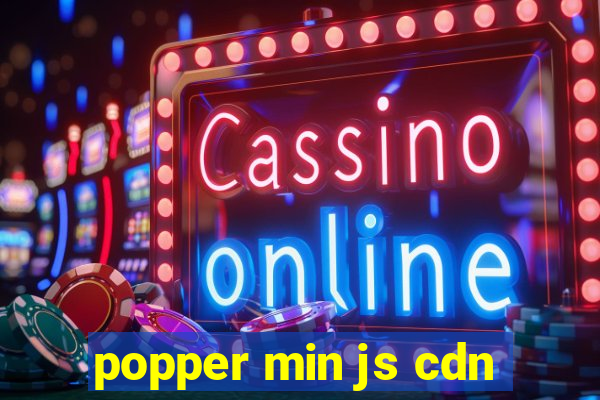 popper min js cdn